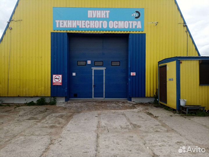 Техосмотр кат. В для постановки на учёт и тд