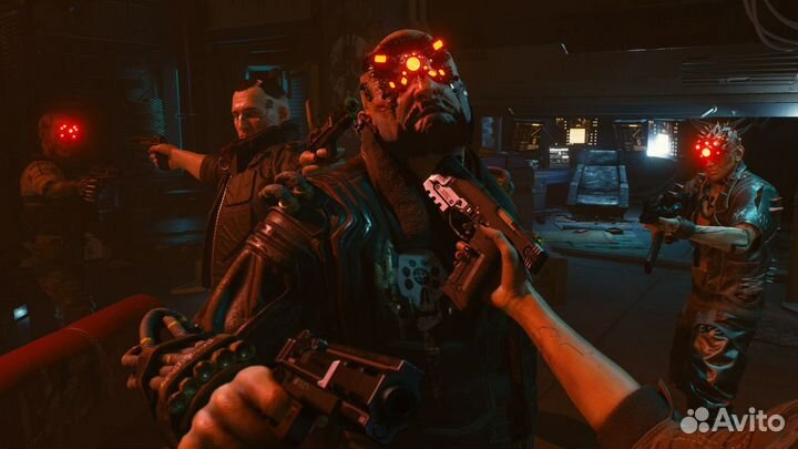 Игра Cyberpunk 2077 (PS4) Полностью на русском NEW