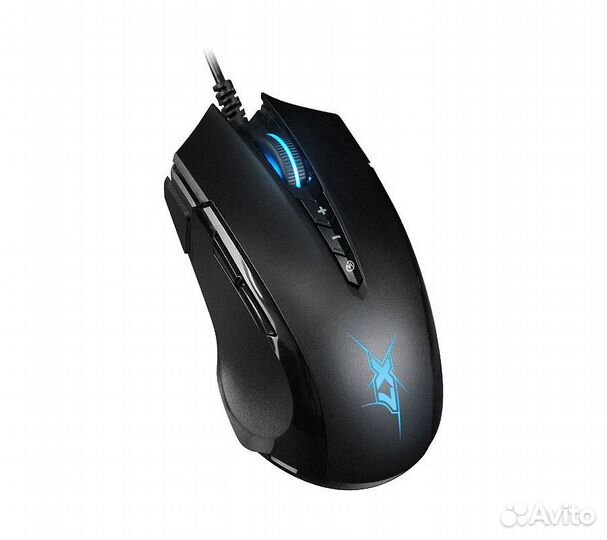 Мышь A4 X89 Maze, черный