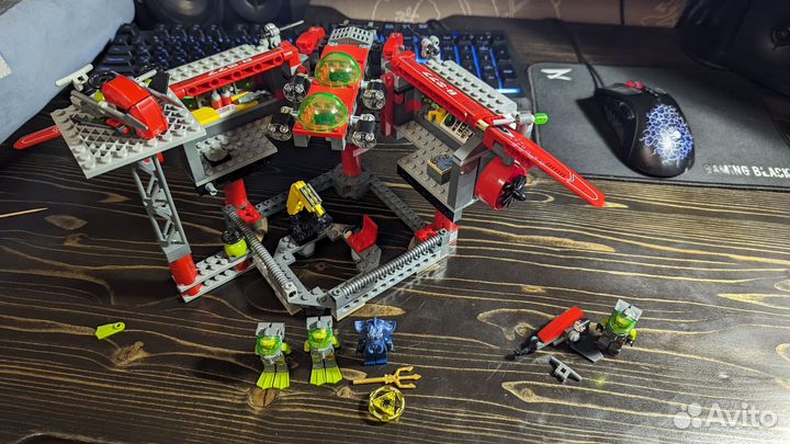 Lego Atlantis 8077 + 8072