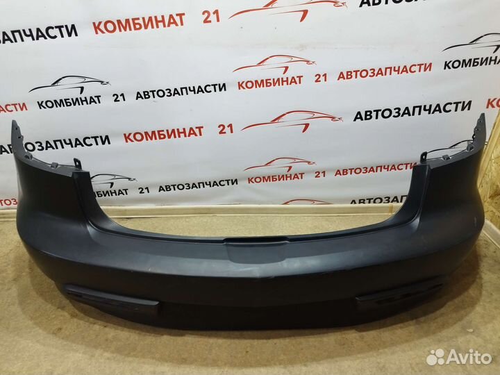 Бампер задний Mazda 3 BL седан 2008-2011