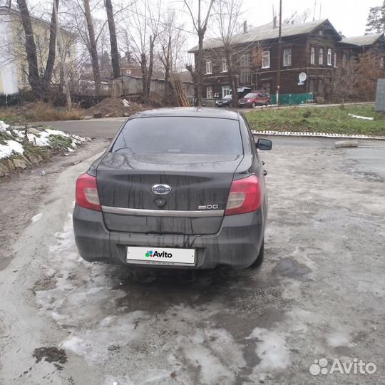 Datsun on-DO 1.6 AT, 2017, 200 000 км