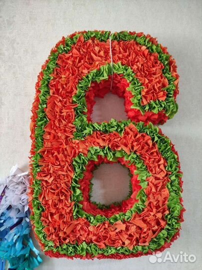 Цифра 6 шесть