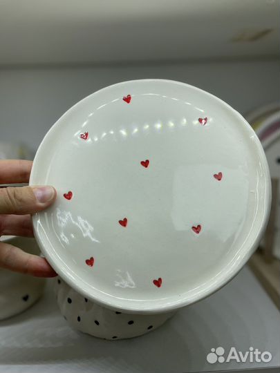 Тарелочки ручной работы