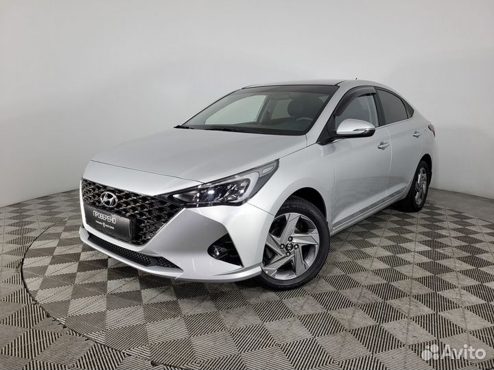 Hyundai Solaris 1.6 AT, 2020, 16 000 км