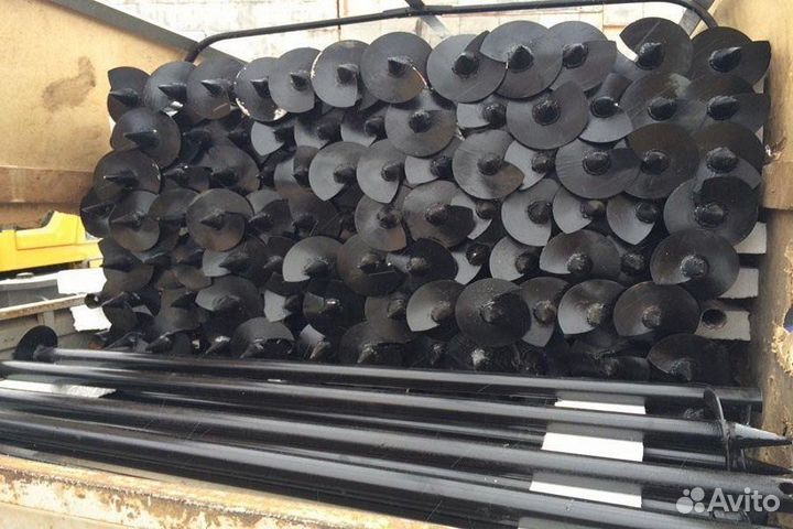 Сваи винтовые