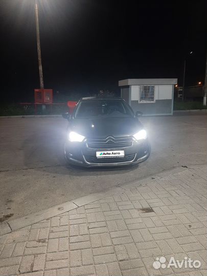 Citroen C4 1.6 AT, 2015, 161 000 км