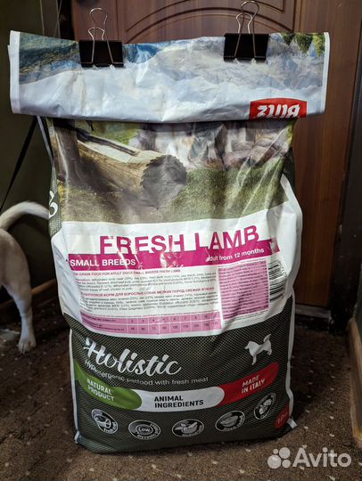 Корм для собак blitz