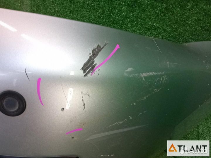 Бампер передний toyota ipsum