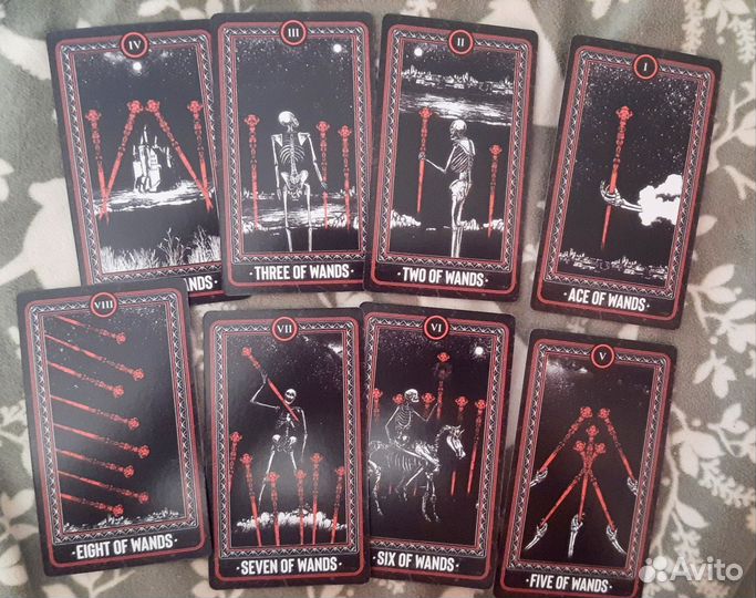 Таро мистических костей