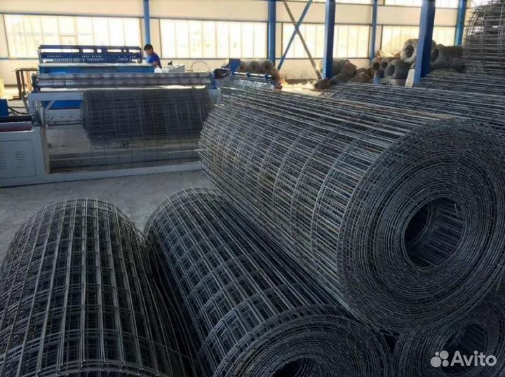 Сетка металлическая сварная