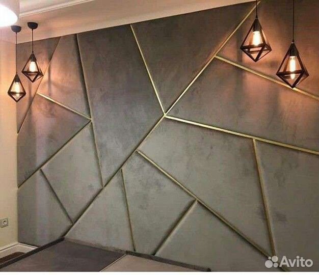 Мягкие стеновые панели