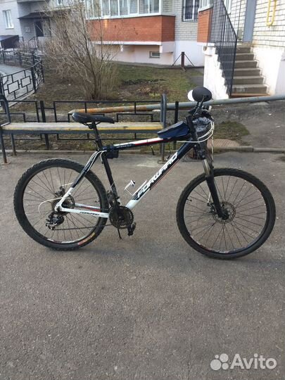 Велосипед forward apache 2.0