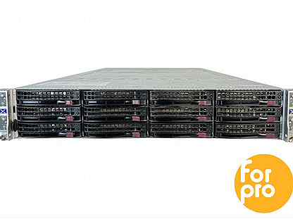 Сервер Supermicro 6027TR 12LFF 2xE5-2630v3 32GB