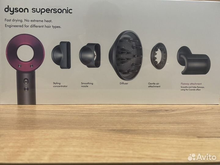 Фен dyson supersonic hd08 малайзия новый гарантия