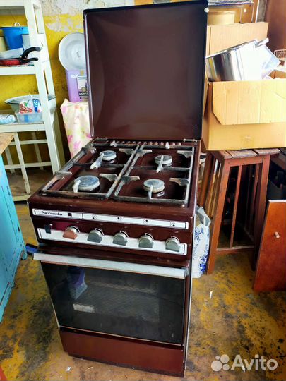 Газовая плита россиянка