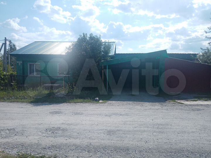 Дом 59,5 м² на участке 10,9 сот.