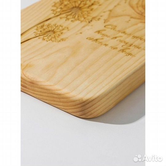 Доска разделочная авторская Adelica «Не вещи»