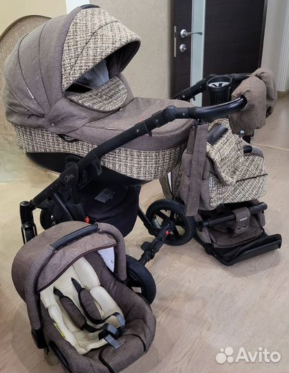 Коляска adamex 3 в 1
