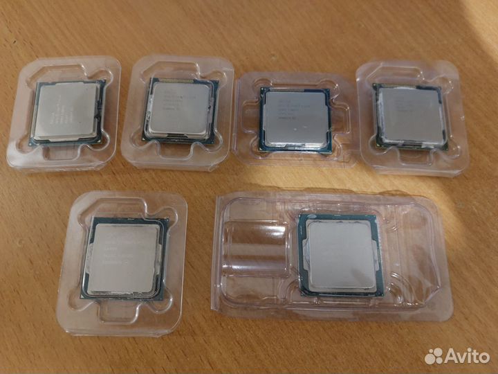 Процессоры,i3 - 4шт 1155, 2проца g4400.1151