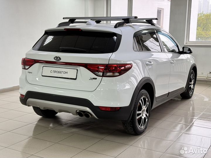 Kia Rio X-Line 1.6 AT, 2018, 134 000 км