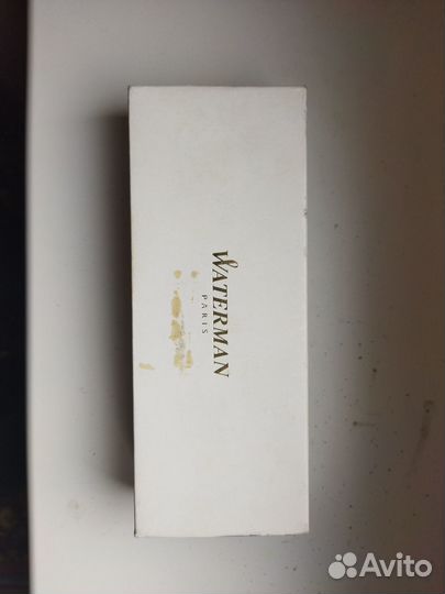 Перьевая ручка waterman