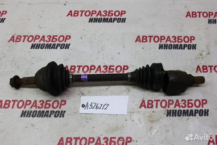 Полуось передняя левая для Ford Focus 1 1998-2004