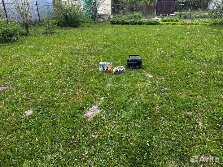 Кассетный магнитофон sony