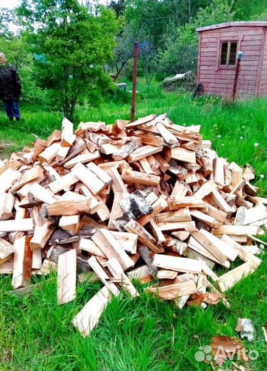 Дрова качественные сухие в наличии любого объема