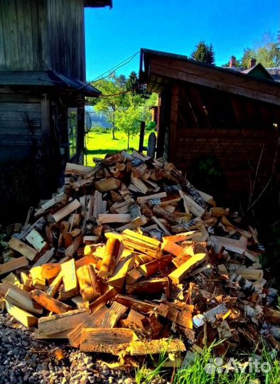 Дрова Ольха от 1 куба в Сертолово