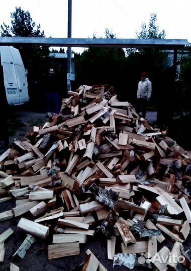 Дрова Осиновые от 1 куба в Ленобласти с доставкой