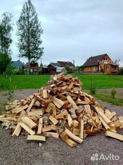 Дрова качественные любые Ольховые