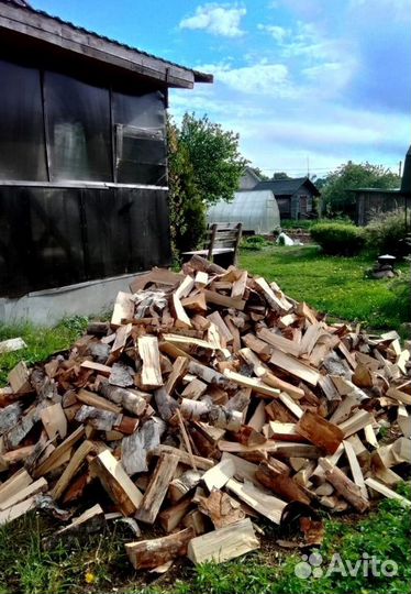 Дрова Береза с доставкой в Выборге