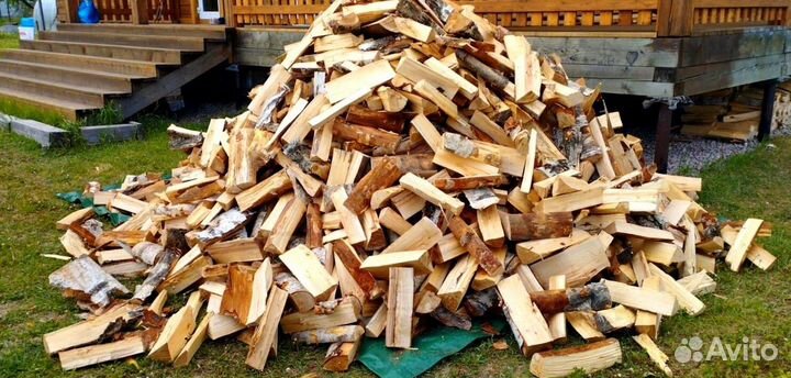 Дрова Осиновые от 1 куба в Выборге с доставкой