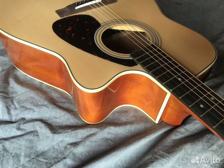 Новая Yamaha FX370C