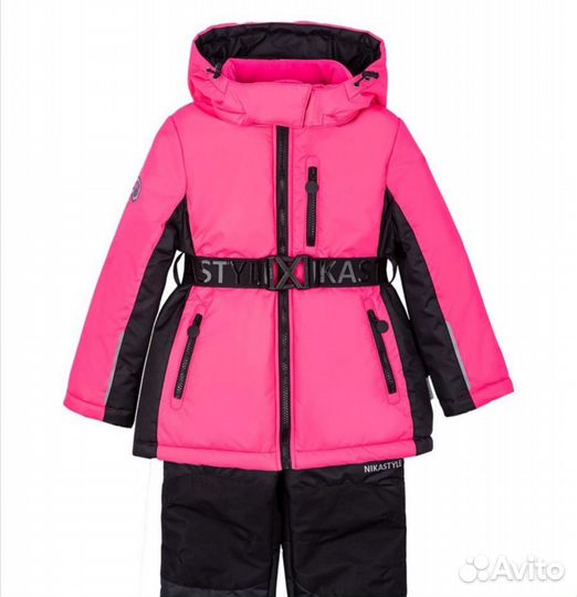 Куртка для девочки nikastyle