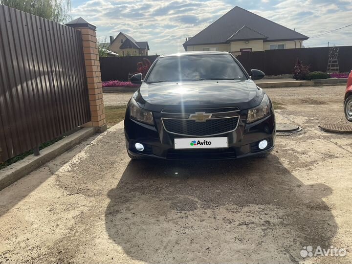 Chevrolet Cruze 1.6 МТ, 2012, 202 000 км