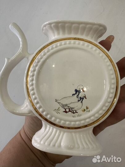 Поильник фарфор чехия