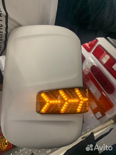 Зеркало на Газель