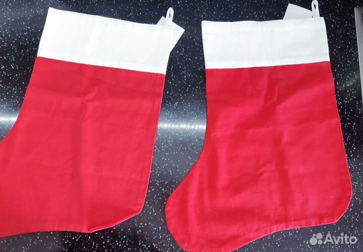 IKEA Новогодние носки, новые