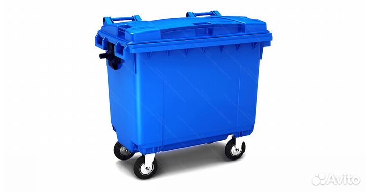 Пластиковый евроконтейнер 660л П-4660