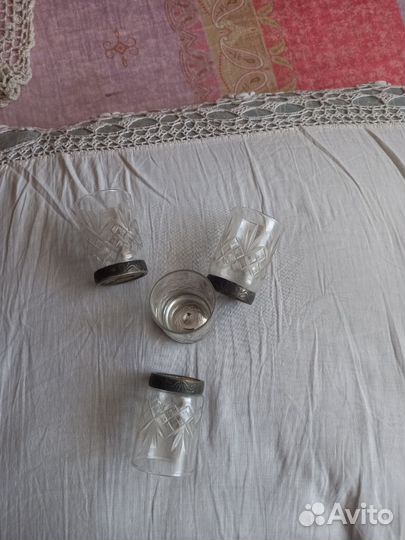 Глинянная и стеклянная посуда СССР