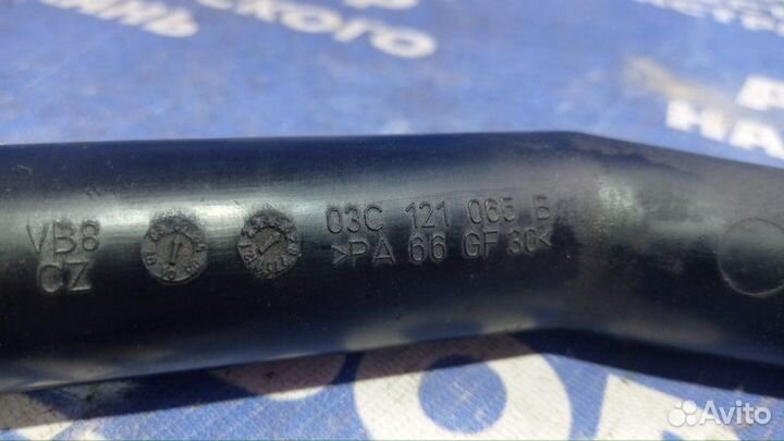 Патрубок охлаждения Volkswagen Jetta 6 седан CAX