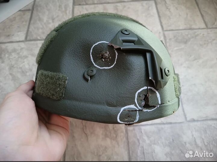 Военный шлем тактический баллистический
