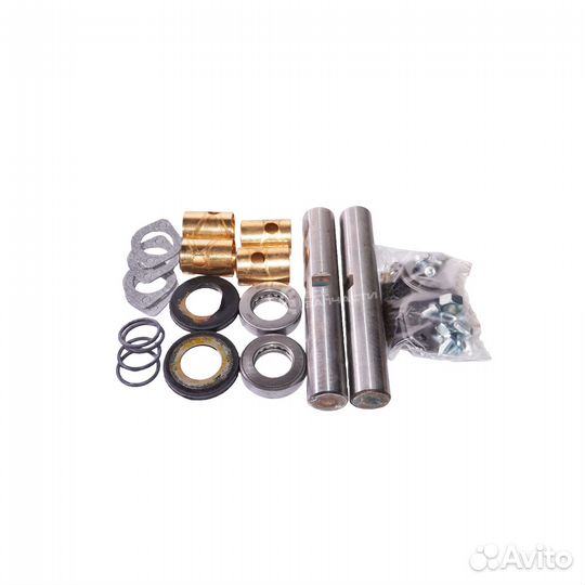 Шкворень газ-53, 3307, 3309 в сборе с подшипниками