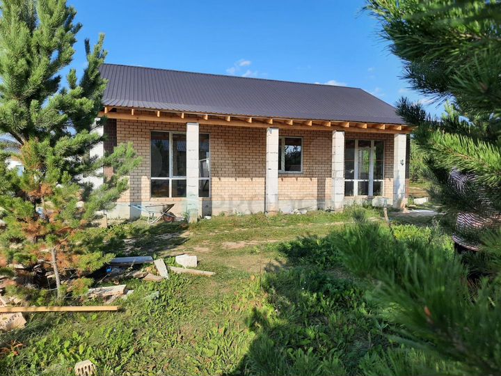 Коттедж 123 м² на участке 7 сот.