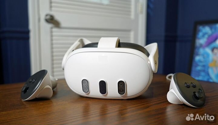 Oculus Quest 3 128/512gb+Полная настройка+700 Игр