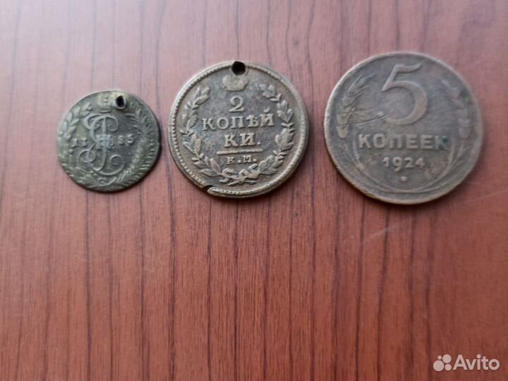 Серебряные монеты Николай2, СССР