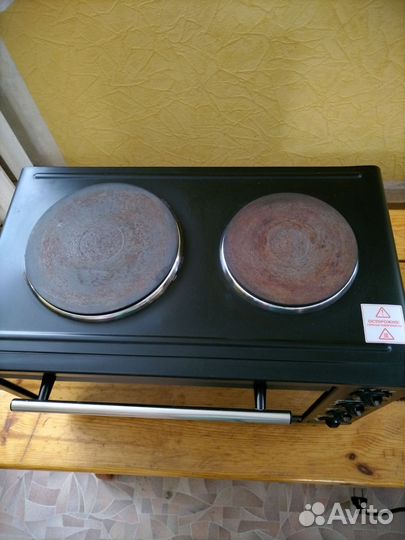 Электродуховка бу