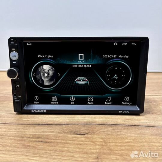 Автомагнитола Dolmax Carplay Bluetooth+ USB